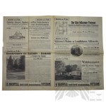 Niemcy - Niedrogie Domy Jednorodzinne na Wsi (Wohlfeile ein Zweifamilienhäuser Landhaufer, Potsdam) Poczdam