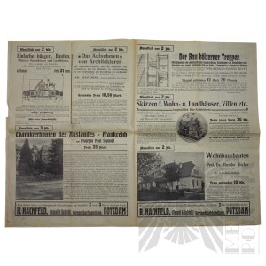 Germany - Affordable Single-Family Homes in the Countryside (Wohlfeile ein Zweifamilienhäuser Landhaufer, Potsdam) Potsdam