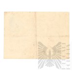 Republika Weimarska - Pieniądz Zastępczy - Ersatzgeld. 5 Marek - Kolberg (Kołobrzeg)