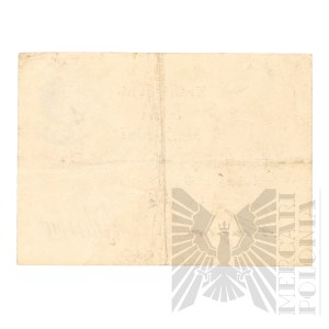 Weimar Republic - Substitute Money - Ersatzgeld. 5 Marks.