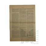 III Rzesza - Dwutygodnik Polityczny, Nr 11, Październik 1944, Kraków.