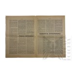III Rzesza - Dwutygodnik Polityczny, Nr 11, Październik 1944, Kraków.