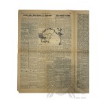 Third Reich - New Warsaw Courier of June 7, 1944 D-Day with Information on the Normandy Attack. Polish-language "Gadzinowa" Press.