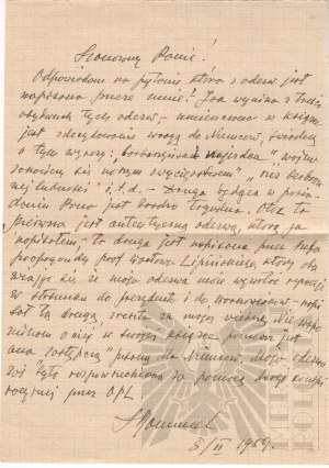 Old letter