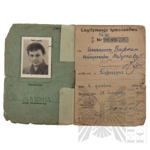 People's Republic of Poland - Provisional Legitimacy of Małgorzata Brazewicz. Olsztyn.