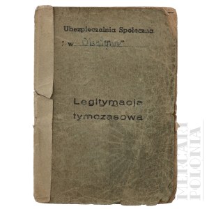 People's Republic of Poland - Provisional Legitimacy of Małgorzata Brazewicz. Olsztyn.