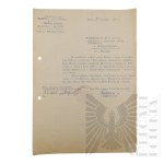 PRL - Dokumenty Służbowe Włodzimierza Downara - Zelów Łódź