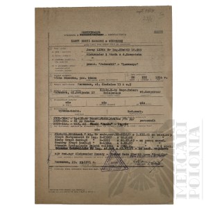 People's Republic of Poland - Verification Application In the Matter of Awarding the 