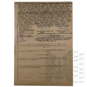 People's Republic of Poland - Verification Application In the Matter of Awarding the 