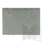 PRL - Pisma Marii Janasek do Państwowego Zakładu Emerytalnego w Sprawie Renty oraz Decyzja Odmowna (gen. bryg. Jerzy Ferek-Błeszyński).