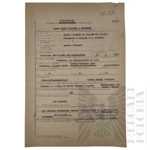 People's Republic of Poland - Verification Application for the Award of the 