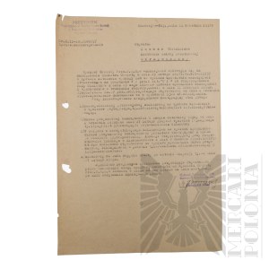 People's Republic of Poland - Service Documents of Vladimir Downar
