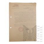 PRL - Dokumenty Służbowe Włodzimierza Downara