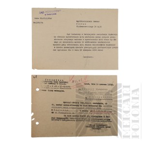 PRL - Service Documents of Vladimir Downar.