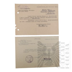 PRL - Service Documents of Vladimir Downar.