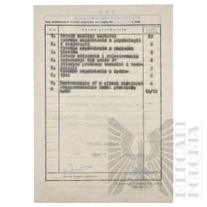 PRL - Certificate of Completion of the Instructor Training Course in , 