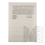 PSZnZ - 2 Dywizja Strzelców Pieszych - Rozkaz Oficerski nr 3 z 1.06.1942 r.