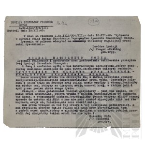 PSZnZ - Rozkaz Naczelnego Wodza z 19.12.1940 r. Życzenia Świąteczne i Noworoczne dla Żołnierzy 2-giej Dywizji?