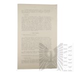 PSZnZ - Komunikat Informacyjny Ministerstwa Obrony Narodowej - Biura Ministra-Wydział Polityczny?