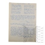 PSZnZ - Dokumenty związane z 2-gą Dywizją Strzelców Pieszych?