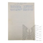 PSZnZ - Dokumenty związane z 2-gą Dywizją Strzelców Pieszych?
