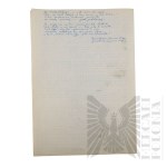 PSZnZ - Dokumenty związane z 2-gą Dywizją Strzelców Pieszych?