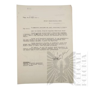 PSZnZ - Apel gen. bryg. Prugar-Ketlinga do Żołnierzy 2-giej Dywizji Strzelców Pieszych. Elgg 3.05.1942 r.