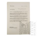 PSZnZ - Apel gen. bryg. Prugar-Ketlinga do Żołnierzy 2-giej Dywizji Strzelców Pieszych. Elgg 3.05.1942 r.