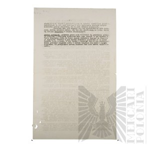 PSZnZ - News from America on Relief for Poles Sent to Siberia?