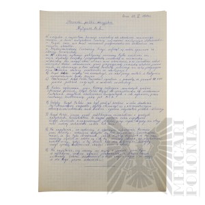 PSZnZ - Guidelines of the Commander-in-Chief no. II ws. Polish-Russian relations of 26.02.1944?