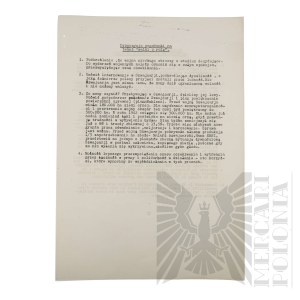 PESnZ - 2nd Infantry Rifle Division - Disposition of a Talk on the Topic of , 
