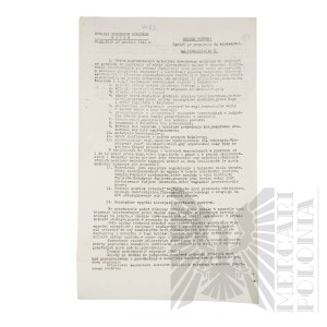PSZnZ - Strictly Confidential Letter dated 20.12.1941 of the Staff of the Infantry Rifle Division?