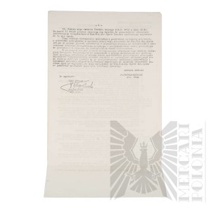 PSZnZ - Strictly Confidential Letter dated 20.12.1941 of the Staff of the Infantry Rifle Division?