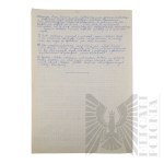 PSZnZ - Tajne Wytyczne 2 Dywizji Strzelców Pieszych ws. Wytycznych Naczelnego Wodza ws. Stosunków Polsko-Rosyjskich?