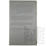 PSZnZ - Komunikat Informacyjny z 23.03.1945 r. Ministerstwa Obrony Narodowej - Biura Ministra-Wydział Polityczny dot. Spraw Międzynarodowych?