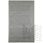 PSZnZ - Komunikat Informacyjny z 23.03.1945 r. Ministerstwa Obrony Narodowej - Biura Ministra-Wydział Polityczny dot. Spraw Międzynarodowych?