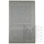 PSZnZ - Komunikat Informacyjny z 23.03.1945 r. Ministerstwa Obrony Narodowej - Biura Ministra-Wydział Polityczny dot. Spraw Międzynarodowych?