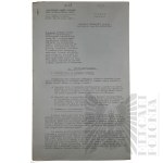 PSZnZ - Komunikat Informacyjny z 23.03.1945 r. Ministerstwa Obrony Narodowej - Biura Ministra-Wydział Polityczny dot. Spraw Międzynarodowych?