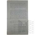 PSZnZ - Komunikat Informacyjny z 23.03.1945 r. Ministerstwa Obrony Narodowej - Biura Ministra-Wydział Polityczny dot. Spraw Międzynarodowych?