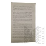 PSZnZ - Poufny Rozkaz z 31.03.1945r. Ministerstwa Obrony Narodowej dla Żołnierzy 2-giej Dywizji Strzelców Pieszych dot. Sytuacji Politycznej?