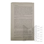 PSZnZ - Poufny Rozkaz z 31.03.1945r. Ministerstwa Obrony Narodowej dla Żołnierzy 2-giej Dywizji Strzelców Pieszych dot. Sytuacji Politycznej?