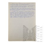 PSZnZ - Materiały i Wytyczne dla Żołnierzy 2-giej Dywizji Strzelców Pieszych w Związku z Informacjami o Zbrodni Katyńskiej?