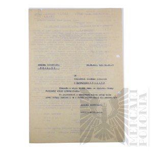 PSZnZ - 2nd Infantry Rifle Division - Officer's Secret Order No. 1 of the Minister of Defense Maj. Gen. Kukiel?