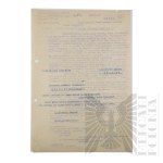 PSZnZ - 2 Dywizja Strzelców Pieszych - Rozkaz Oficerski Tajny nr 1 Ministra Obrony Narodowej gen. dyw. Kukiela?