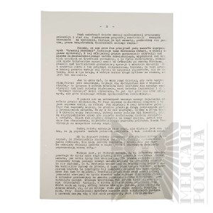 PSZnZ/Polish Army in the USSR- Open letter from Teresa Lipkowska dated 25.10.1941 to Stanislaw ,,Cat