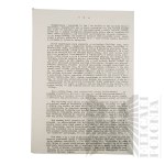 PSZnZ/Armia Polska w ZSSR- List Otwarty Teresy Lipkowska z 25.10.1941 r. do Stanisława ,,Cat Mackiewicza?