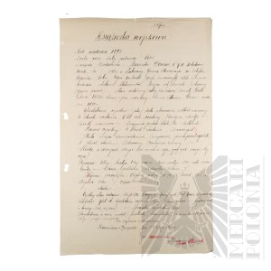 II RP - Copy of the Military Book of Vladimir Downar.