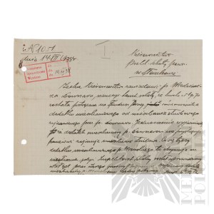 II RP/PR - Service Documents of Vladimir Downar.