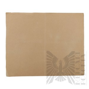II RP - Letter from the Ministry of Military Affairs Addressed to Brig. Gen. Jerzy Ferek-Błeszyński Signed in his own hand by Chief of General Staff Gen. Stanislaw Haller Victim of the Katyn Massacre.