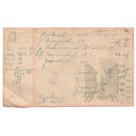 II RP - Ulotka Reklamowa Prof. Foady, Warszawa 1936 r.